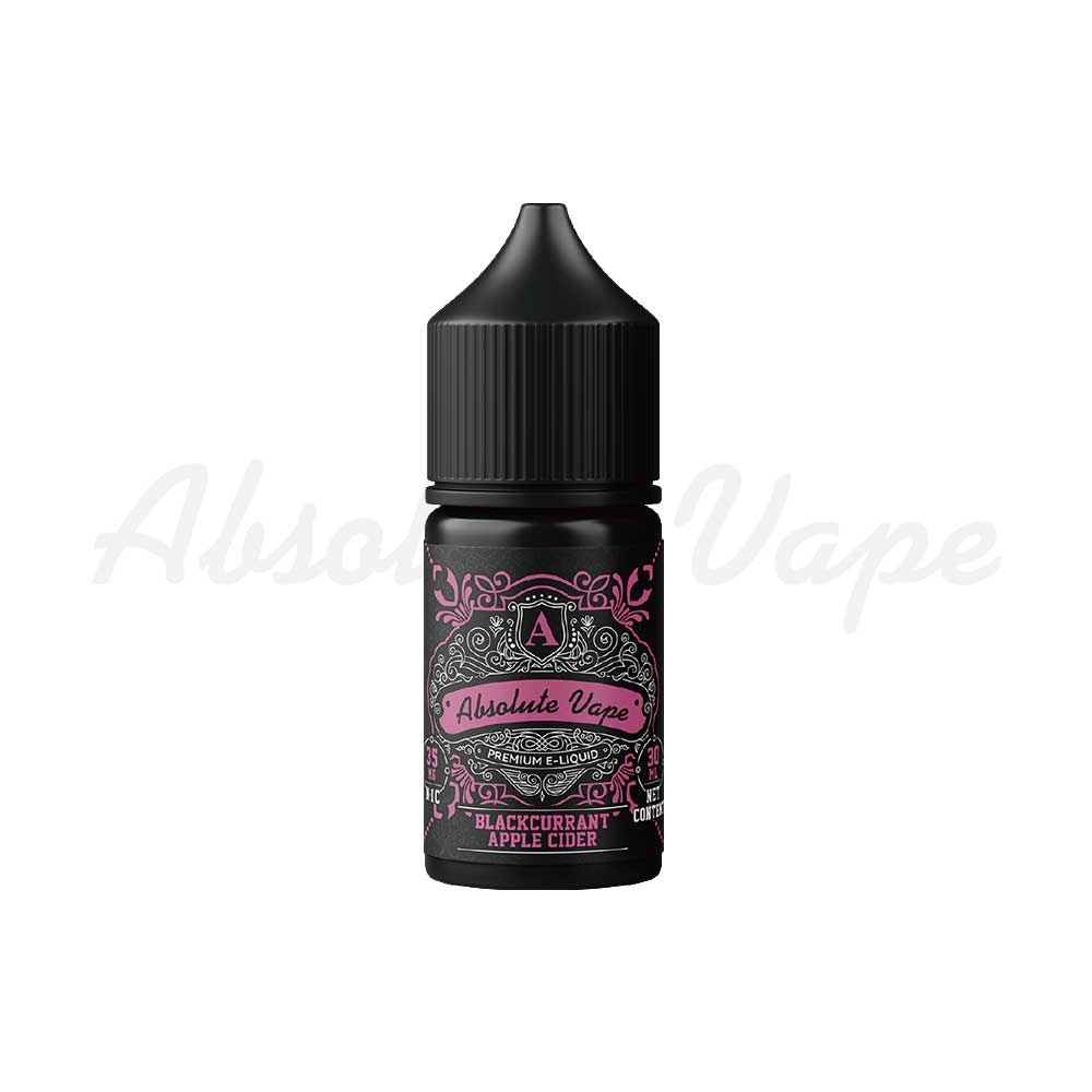 アブソリュート ベイプ ブラックカラント アップルサイダー E-リキッド 30ml