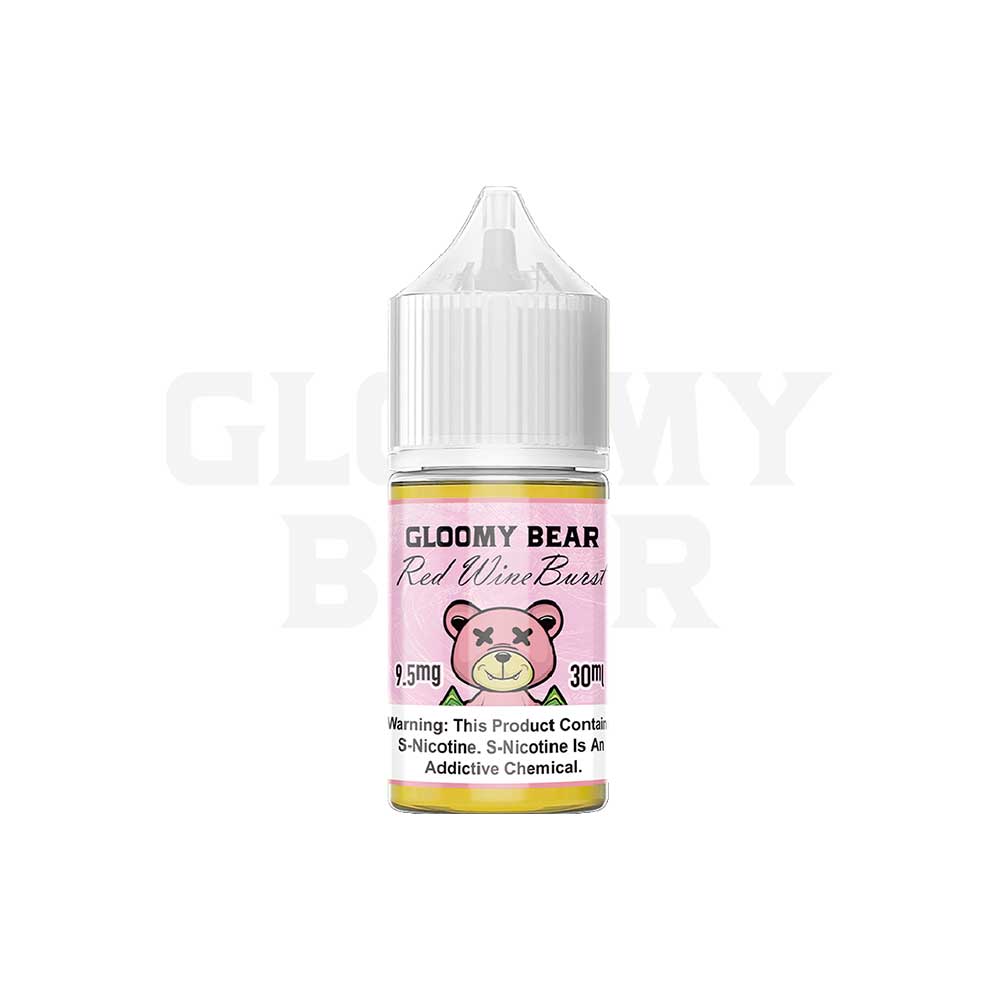 グロミーベア レッドワインバースト E-リキッド 30ml
