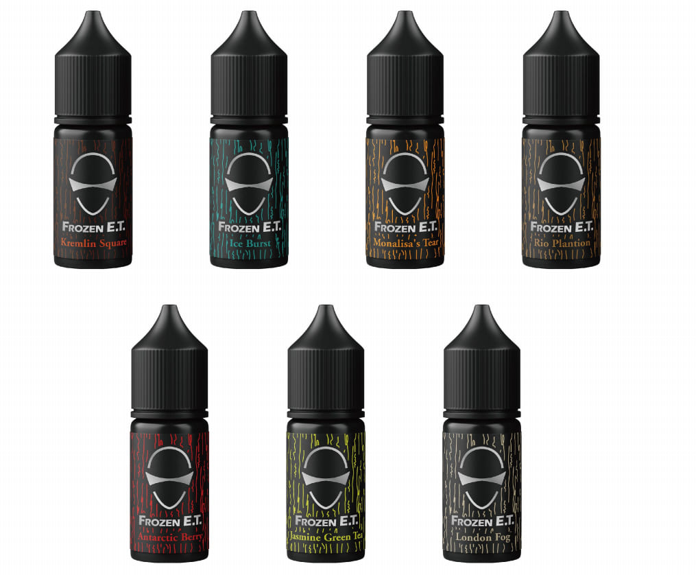Frozen E.T. Gift Box Set Nicotine Salt E-liquid available for OEM&ODM