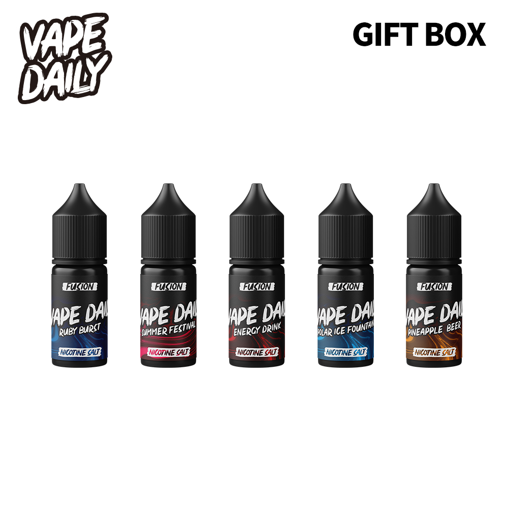 VAPE DAILY fruity Gift Box Set Nicotine Salt E-liquid