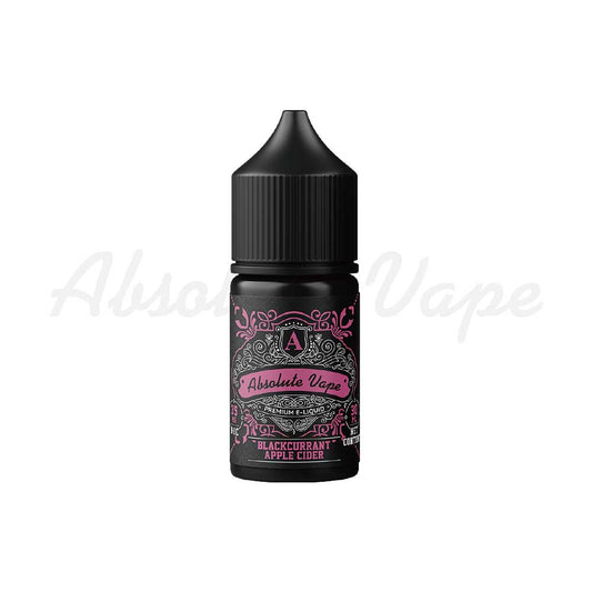 アブソリュート ベイプ ブラックカラント アップルサイダー E-リキッド 30ml