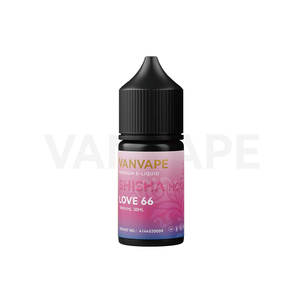 VanVape Love66 E-リキッド 30ml