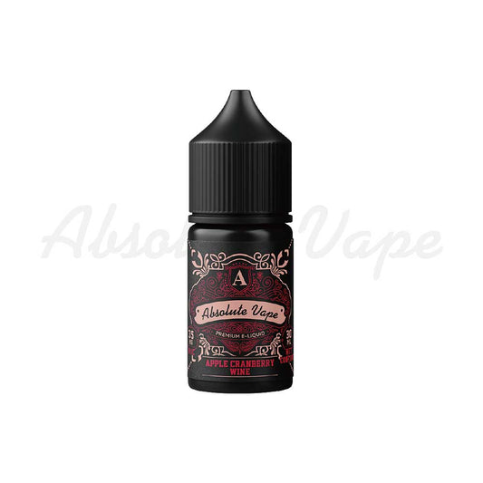 アブソリュート ベイプ アップル クランベリー ワイン E-リキッド 30ml